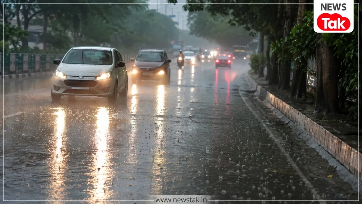 Delhi NCR rain
