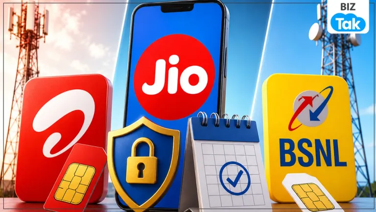 BIZ DEAL : Jio Prime से BSNL के ₹1 ऑफर तक, Telecom Market में बढ़ा मुकाबला, जानिए किस ऑफर में क्या है खास NewsTak