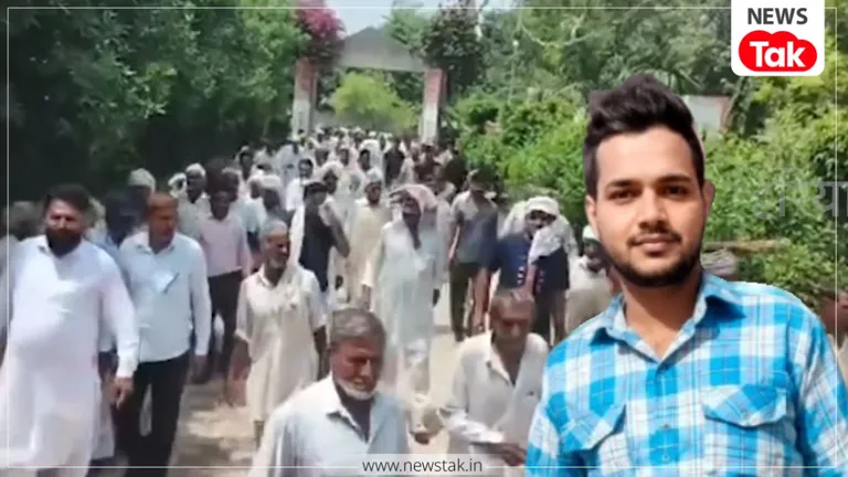 हिसार: 15 दिन बाद हुआ जीवन कुंडू का अंतिम संस्कार, अंतिम विदाई में पहुंची 36 बिरादरी और हरियाणा की खापें 15 दिन बाद हुआ जीवन कुंडू का अंतिम संस्कार
