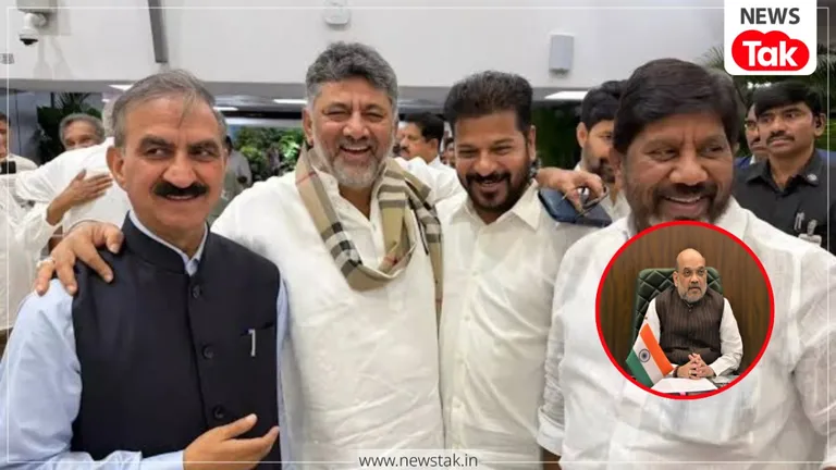 Shesh Bharat: अमित शाह के सामने दक्षिण के 4 CM! महाबलीपुरम में बनेगा नया सियासी समीकरण amit shah
