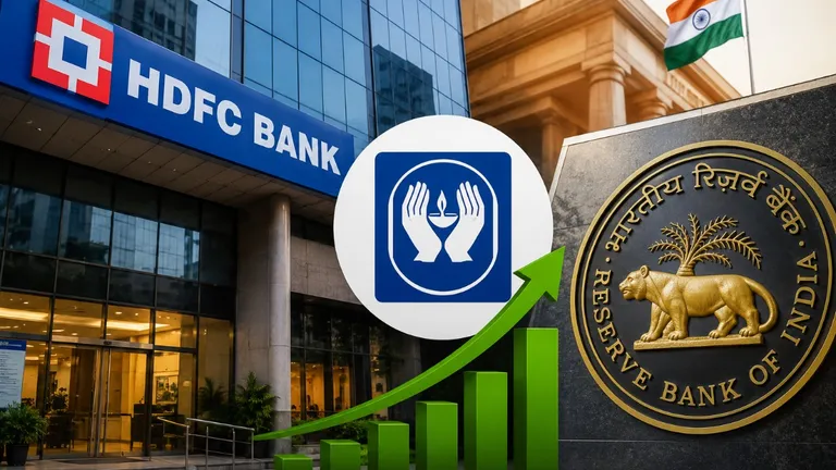 HDFC Bank में LIC का बड़ा दांव, RBI से 9.99% तक हिस्सेदारी बढ़ाने की मंजूरी NewsTak