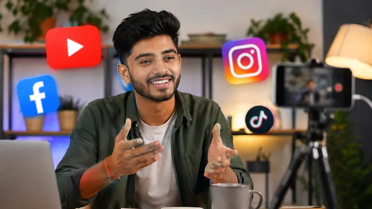 बिहार में सोशल मीडिया क्रिएटर्स की बल्ले-बल्ले, 10 लाख व्यूज पर मिलेंगे 1 लाख रुपये bihar