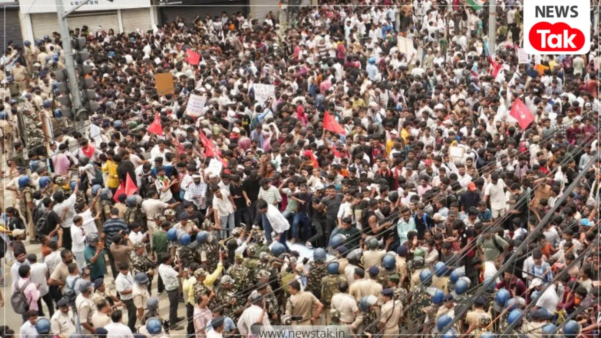 Bihar TRE 4 Protest