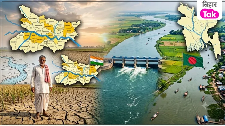 Ganga Water Treaty: बिहार के पानी पर बिहार का हक क्यों नहीं ? जानिए 1996 की संधि का काला सच NewsTak