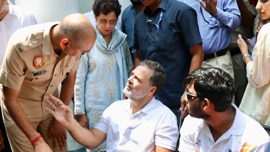 Rahul Gandhi protest