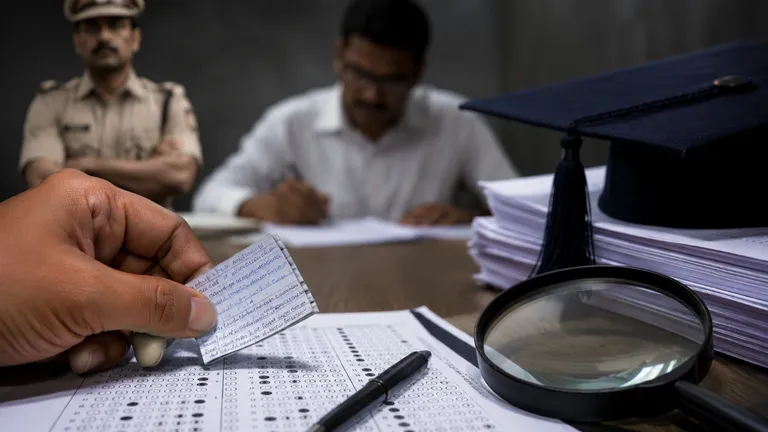 छत्तीसगढ़: परीक्षा से पहले WhatsApp पर पहुंच गया पेपर...इंदिरा गांधी कृषि विश्वविद्यालय में पेपर लीक से हड़कंप! जांच शुरू chhattisgarh
