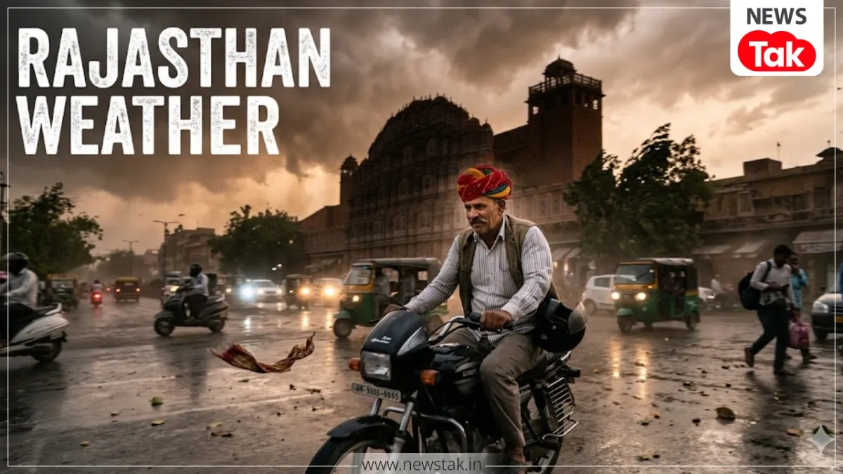Rajasthan Weather