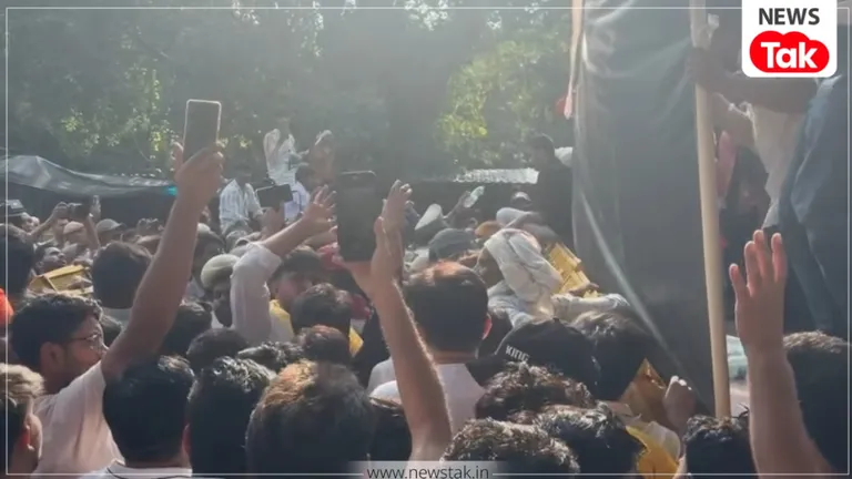 जंतर-मंतर पर 'आरक्षण हटाओ आंदोलन' के दौरान हंगामा! पुलिस और प्रदर्शनकारियों के बीच क्यों हुई तीखी बहस? Jantar Mantar Protest