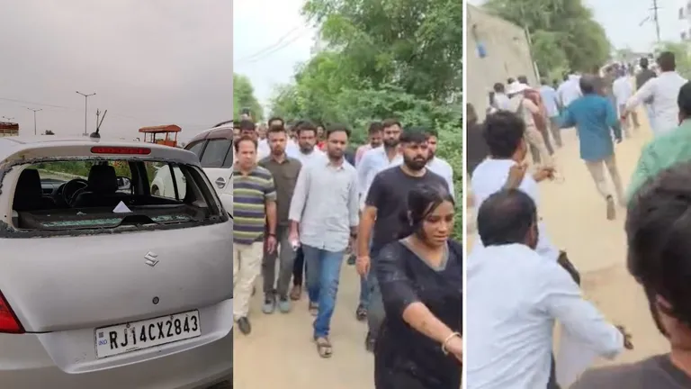 CJP और ग्रामीणों ने एक-दूसरे पर दर्ज कराई FIR, जयपुर के बगरू में स्कूल को लेकर हुआ था विवाद NewsTak