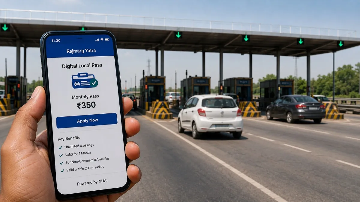 NHAI toll Pass