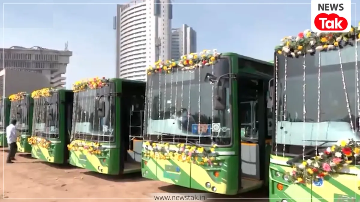 DTC ने दिल्ली-करनाल रूट पर उतारीं 5 नई ई-बसे