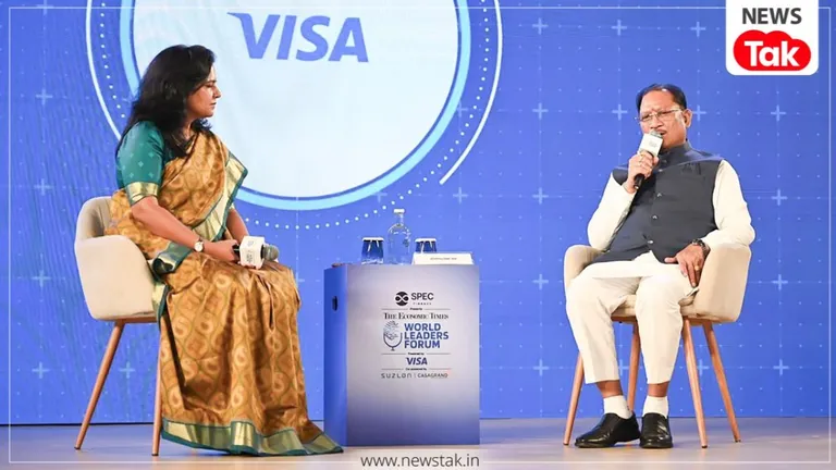 वर्ल्ड लीडर्स फोरम में छत्तीसगढ़ का रोडमैप: CM विष्णु देव साय बोले– ‘जॉब सीकर’ नहीं, ‘जॉब क्रिएटर’ बन रहे प्रदेश के युवा NewsTak