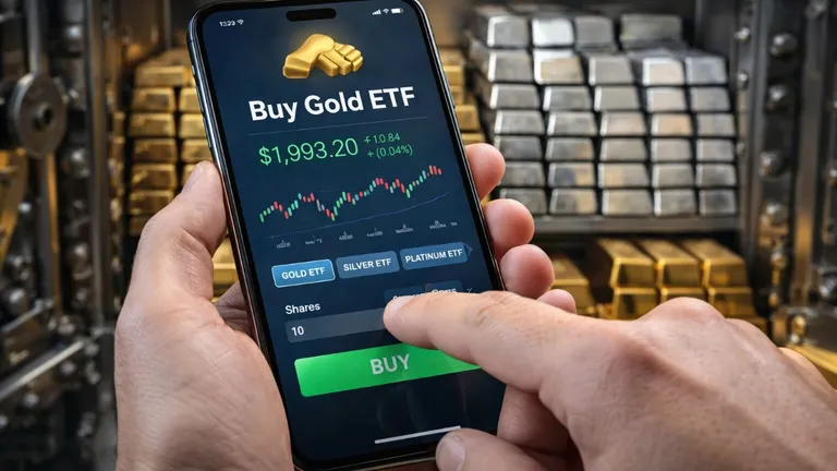 सोने में फिर लौटी रिकॉर्ड तेजी, Morgan Stanley के अनुमान ने बढ़ाई हलचल Gold ETF holdings increased by 1 tonne to 120 tonnes in July. Assets under management rose 2% month-on-month to ₹1.73 lakh crore.