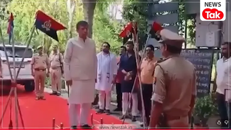 राष्ट्रगान के दौरान सतीश महाना के वीडियो पर मचा बवाल, आखिर क्या हुआ था उस वक्त? अब खुद सामने आकर बताई पूरी बात सतीश महाना ने बताई वायरल वीडियो पर दी सफाई