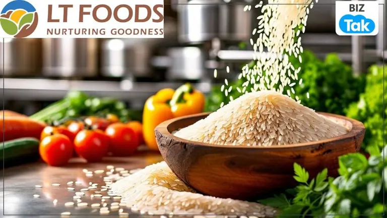 Stock Scan: चीनी के बाद चावल! LT Foods के शेयर में 13% की तेजी, क्या शुरू हो गया नया Rally Cycle? NewsTak