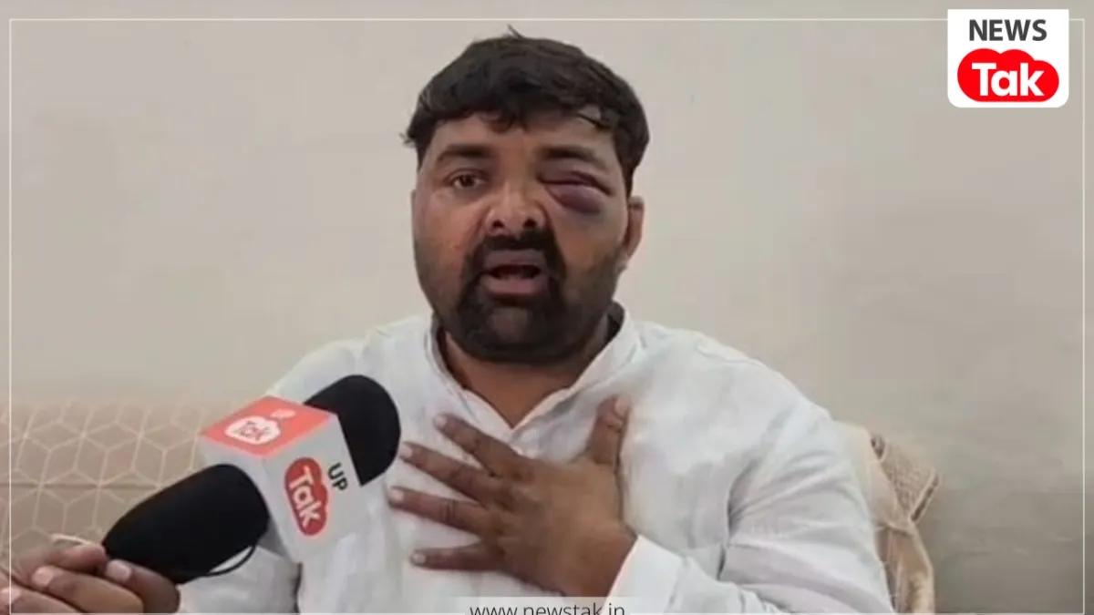 दिग्विजय भाटी के साथ मारपीट के आरोपी इंस्पेक्टर निलंबित