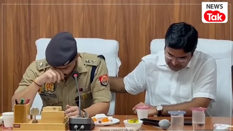 संभल: IPS केके बिश्नोई की विदाई में भावुक हुए IAS अंकित खंडेलवाल, कौन हैं ये अफसर? जानिए पूरी कहानी IPS केके बिश्नोई की विदाई में इमोशनल हुए IAS अंकित खंडेलवाल