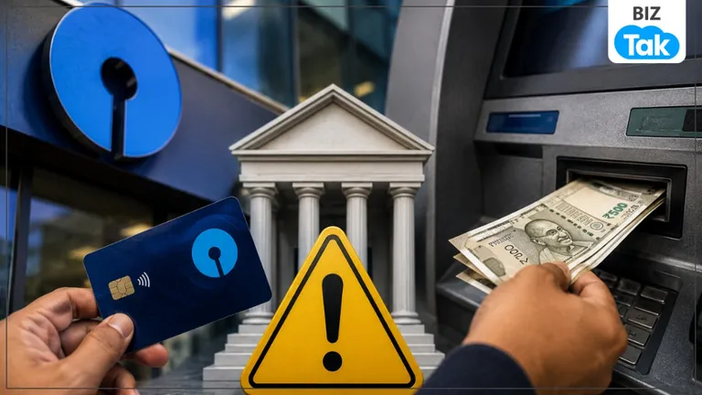 SBI ग्राहकों के लिए बड़ा अलर्ट, 1 अक्टूबर से बदलेंगे कैश विड्रॉल चार्ज, जानिए पूरी खबर! NewsTak