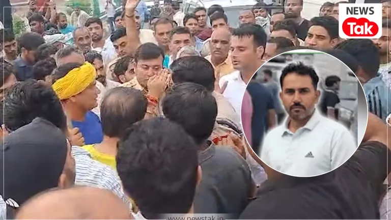 सोनीपत: ढाबा संचालक नरेंद्र खत्री की गोली मारकर हत्या, जाने क्यों हुआ था विवाद? सामने आई स्कूटी वाली कहानी सोनीपत में 33 वर्षीय नरेंद्र खत्री की गोली मारकर हत्या