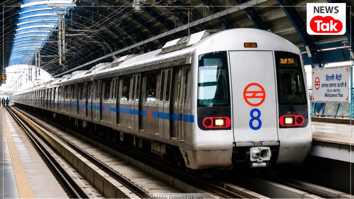 दिल्ली में 175 KM की नई मेट्रो लाइन का प्लान!