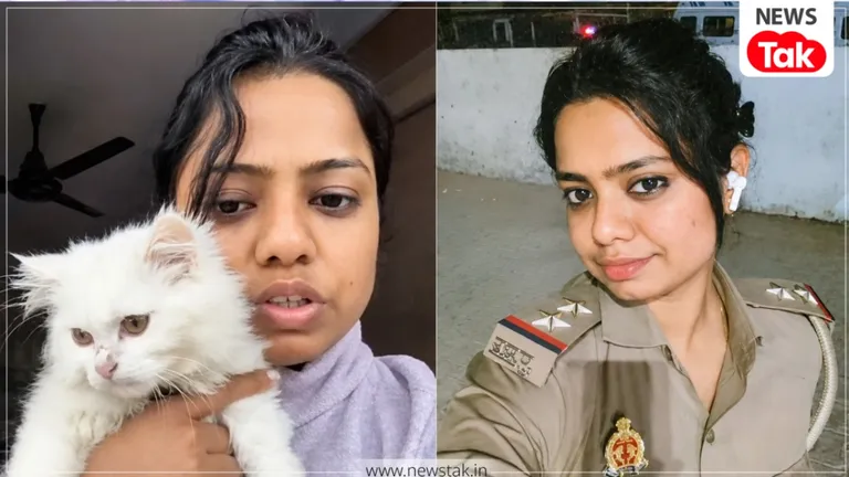 सस्पेंड होने वाली महिला दारोगा अनु कॉलिस कौन हैं, जिन्होंने अपनी ड्रेस और QR कोड को लेकर दी सफाई? Anu Collis News
