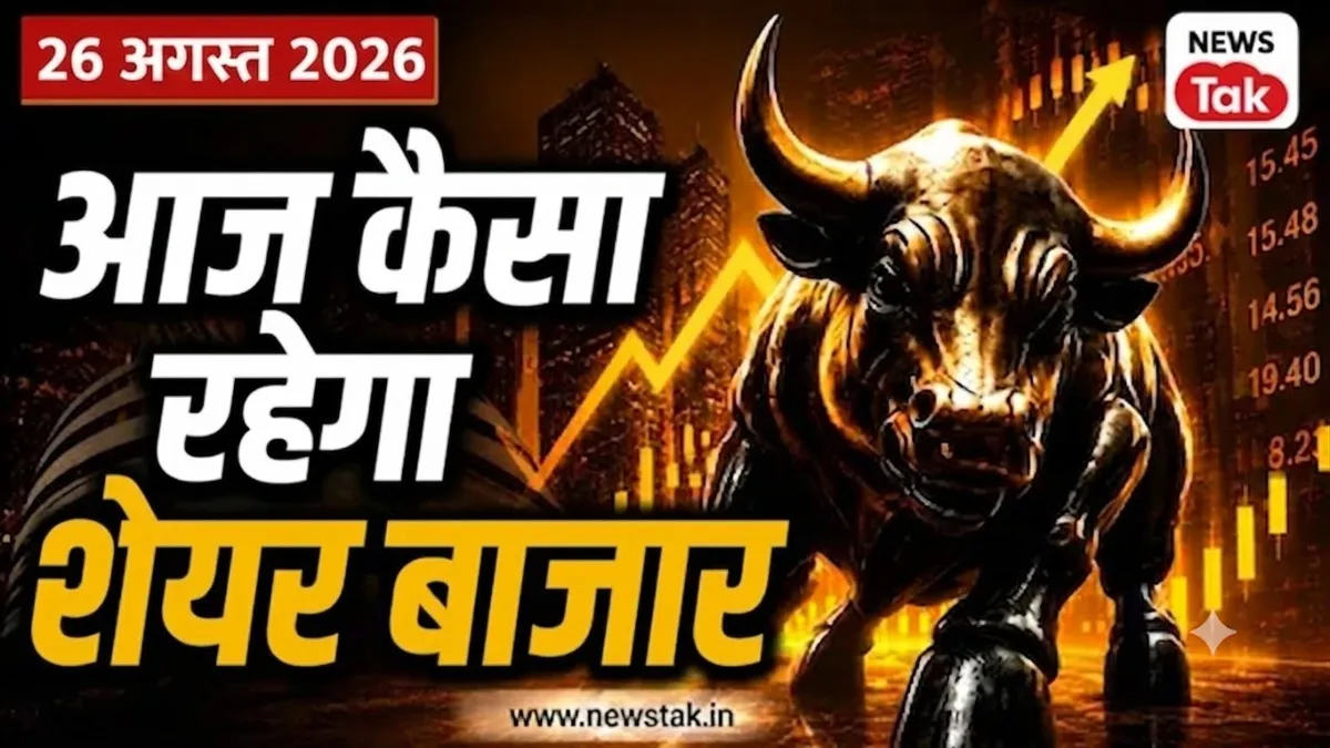 शेयर मार्केट टुडे