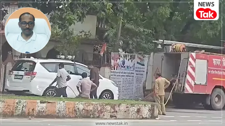 फायर ब्रिगेड से धुली BJP विधायक की इनोवा कार, अब आई अजीब सफाई... जानें कौन हैं विधायक रामनिवास शाह, जिनका वीडियो हुआ वायरल? सिंगरौली में फायर ब्रिगेड से धुली BJP विधायक की इनोवा कार