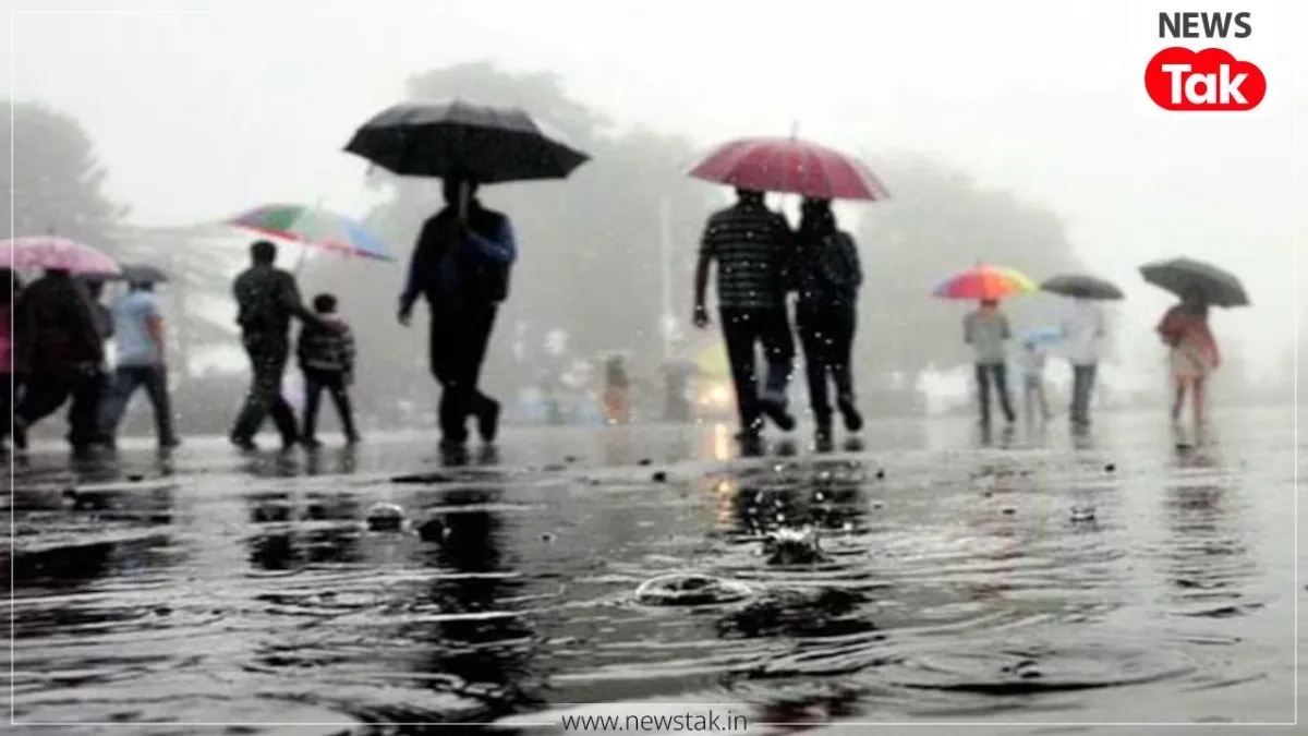 मध्य प्रदेश में बारिश का अलर्ट