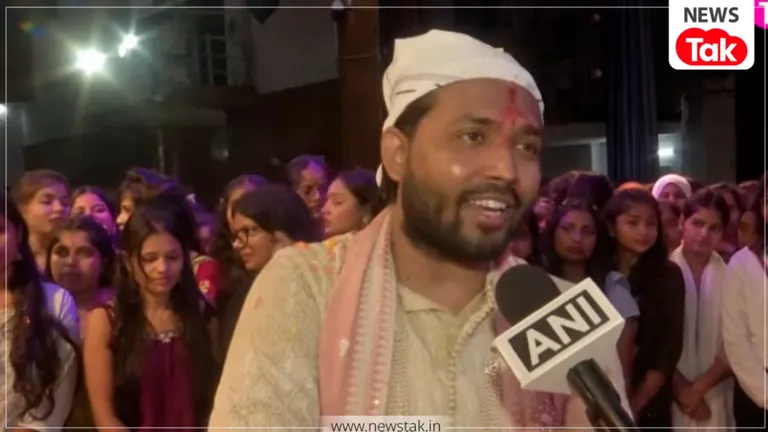 रक्षाबंधन के मौके पर खान सर ने किया बड़ा ऐलान, एसके मेमोरियल हॉल में हजारों छात्राओं ने बांधी राखी! Khan Sir Big Announcement