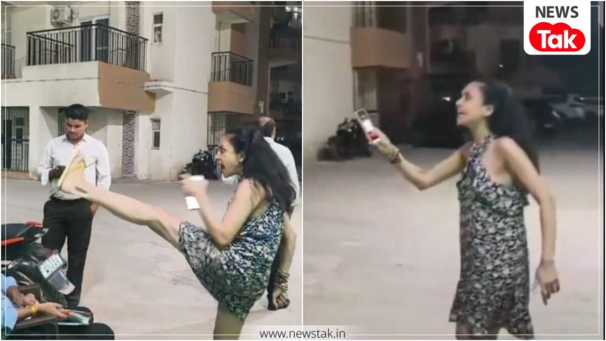 Noida Woman Viral Video Update