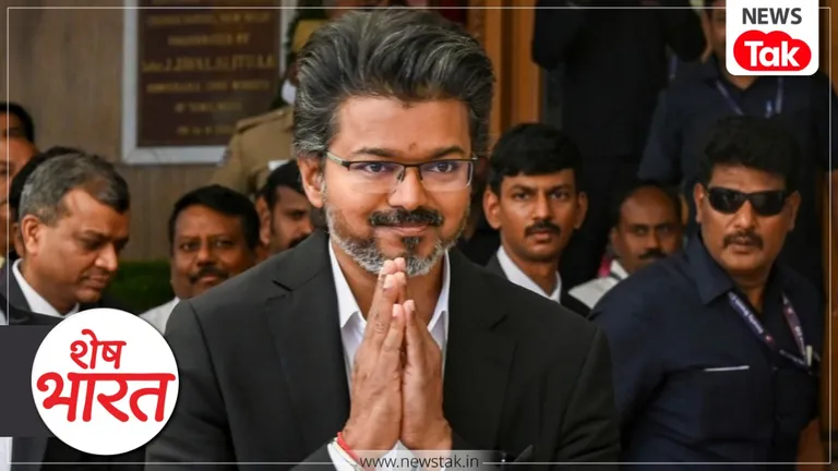 Shesh Bharat: अगले प्रधानमंत्री की रेस में आया थलापति विजय का नाम, MOTN के सर्वे में दिखा जनता का ये मूड! Thalapathy Vijay PM Survey