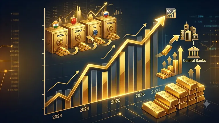 Gold Outlook: सोने में बड़ी गिरावट के बाद अब क्या होगा? Goldman Sachs की भविष्यवाणी ने बाज़ार को चौंकाया ! NewsTak