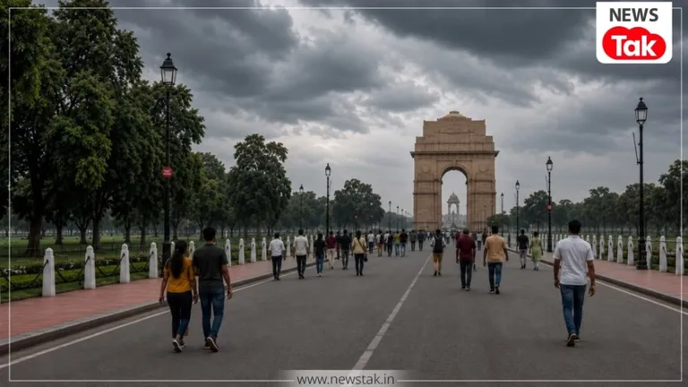 Delhi Weather Update: 31 अगस्त को कैसा रहेगा दिल्ली-NCR का मौसम? बारिश पर IMD ने दिया बड़ा अपडेट Delhi Weather Update