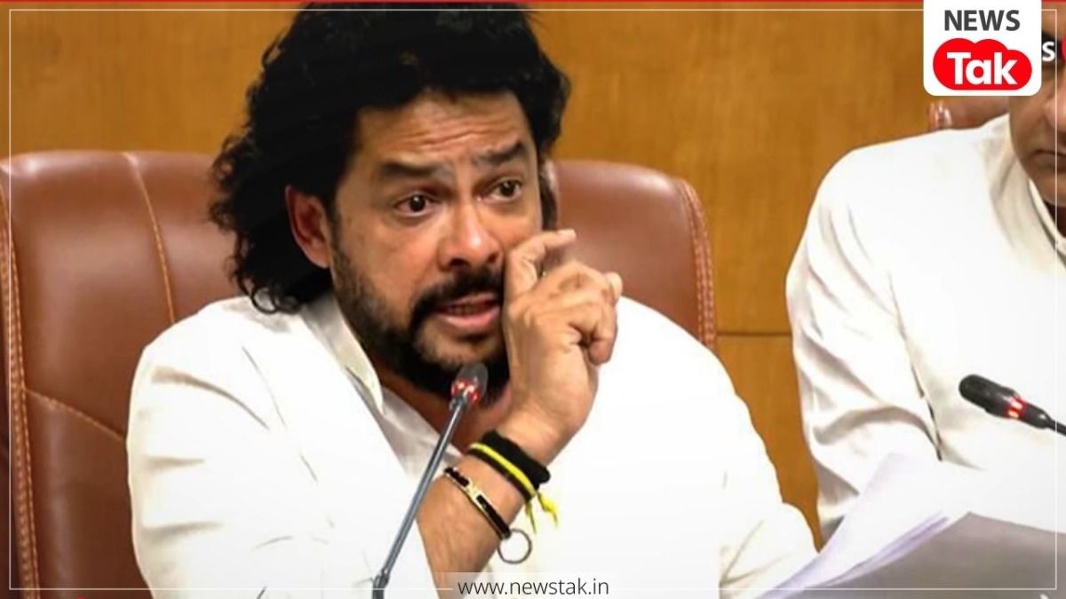 कर्नाटक के मंत्री बी नागेंद्री