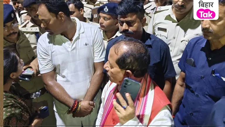 'CM से बात करने की कोशिश की लेकिन...' बेढ़ना में 4 संदिग्ध मौत पर बोले विजय सिन्हा vijay sinha
