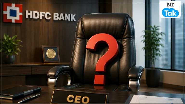HDFC Bank के नए CEO की रेस में कैजाद भरूचा का नाम क्यों सबसे आगे? जानिए लंबा बैंकिंग अनुभव और शेयर पर असर NewsTak