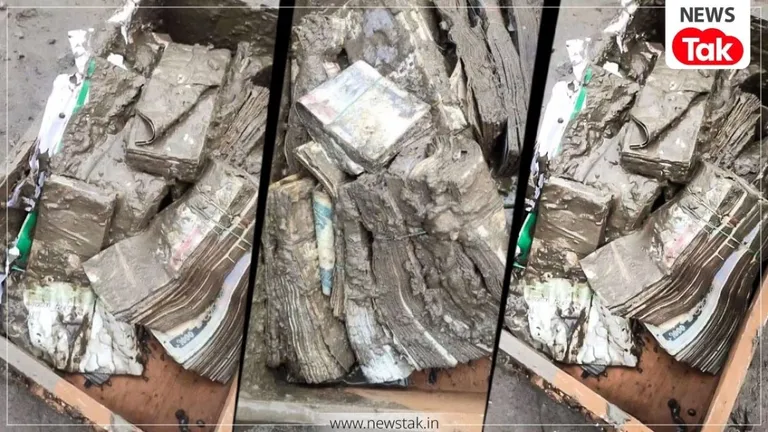 नेपाल की बाढ़ में डूबा बैंक, मलबे से बाहर निकला 50 करोड़ का 'खजाना', पढ़ें उफनती नदी के बीच 8 घंटे चले थ्रिलर रेस्क्यू की पूरी कहानी नेपाल में बाढ़