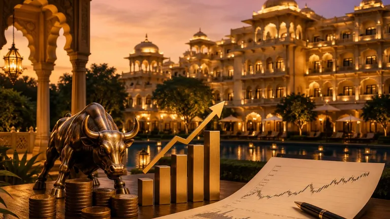 इस Hotel Stock में आएगा तूफान! 52-Week High पर शेयर, Jefferies बोला अभी तेज़ी बाकी NewsTak