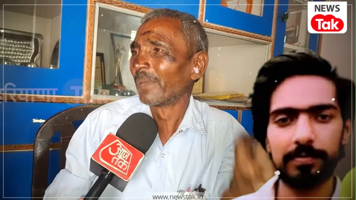  एनकाउंटर में ढेर सुमित के पिता ने सरकार से मांगी इंसाफ
