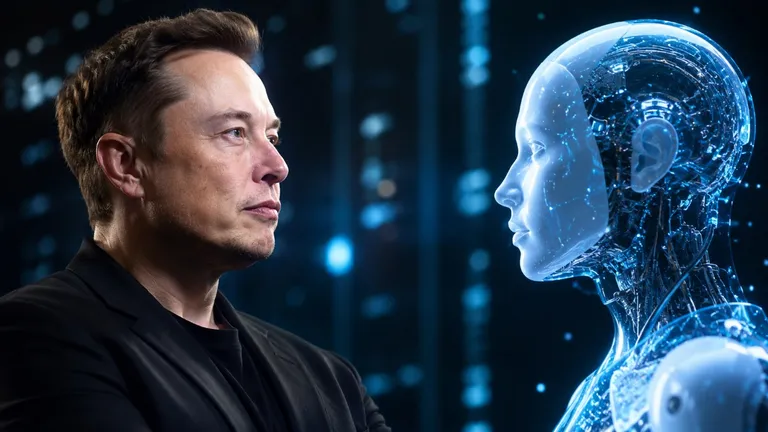 Elon Musk की बड़ी चेतावनी. 2027 तक इंसानों से ज्यादा काबिल हो सकता है AI, जानिए क्या है पूरा मामला NewsTak