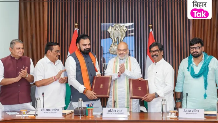 25 साल पुराना बिहार-झारखंड विवाद खत्म, सोन नदी के पानी में बिहार को 5.75 MAF और झारखंड को 2 MAF Son River Water Dispute