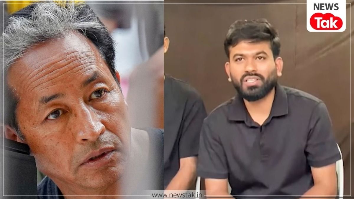 अभिजीत दीपके और सोनम वांगचुक