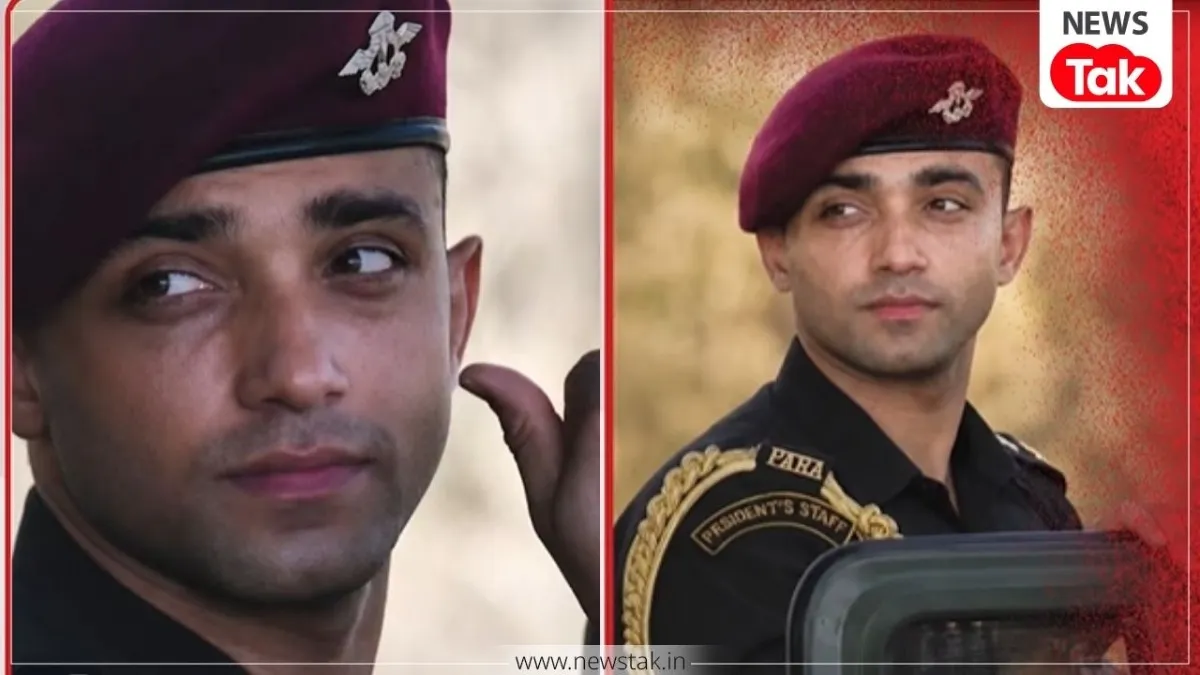  Major Rishabh Singh Sambyal