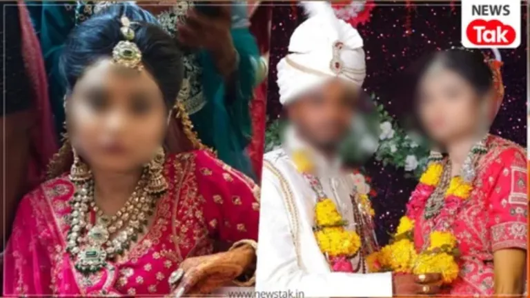 झांसी: शादी के डेढ़ महीने बाद कथित प्रेमी के साथ पकड़ी गई पत्नी ने अब पलट दिया पूरा मामला! कैमरे पर बताई जेठ वाली नई कहानी झांसी वायरल वीडियो: पीड़ित दुल्हन कैमरे पर आकर खोले साजिश के राज!