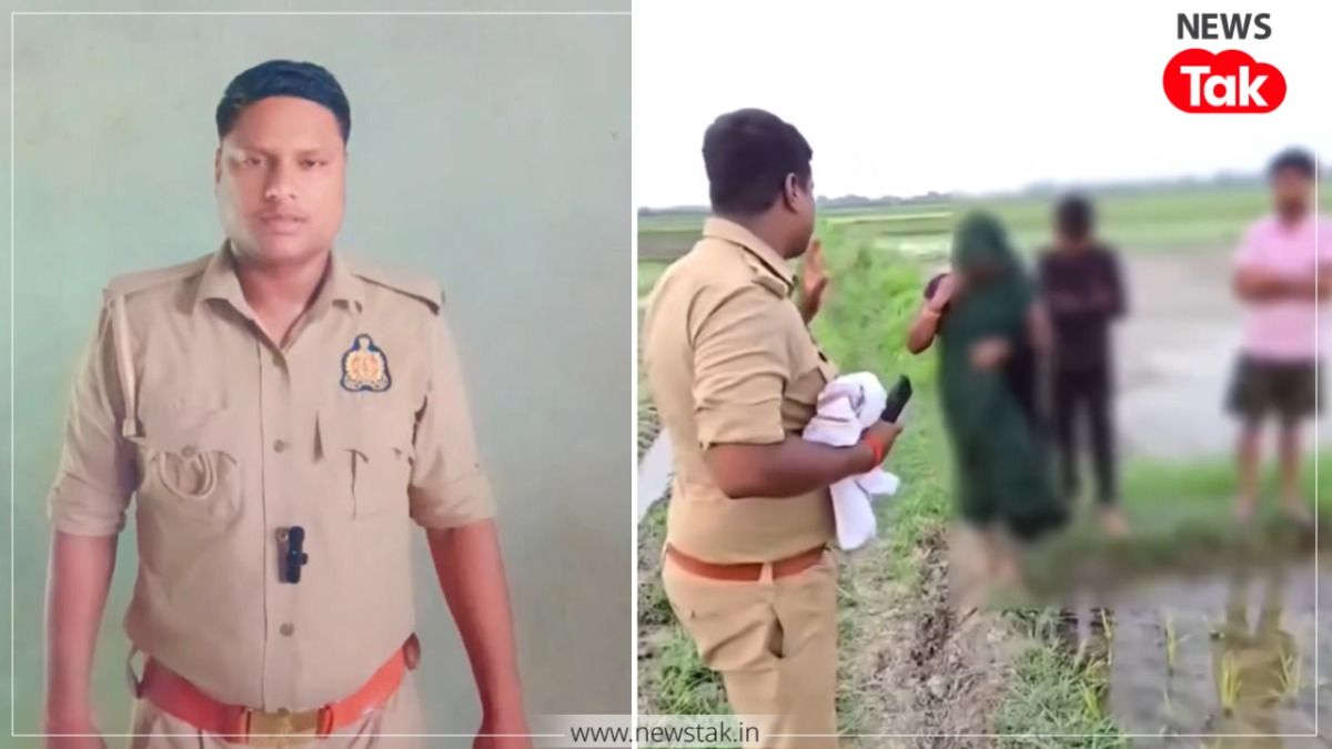 Jaunpur Constable Sandeep Yadav Viral Video: