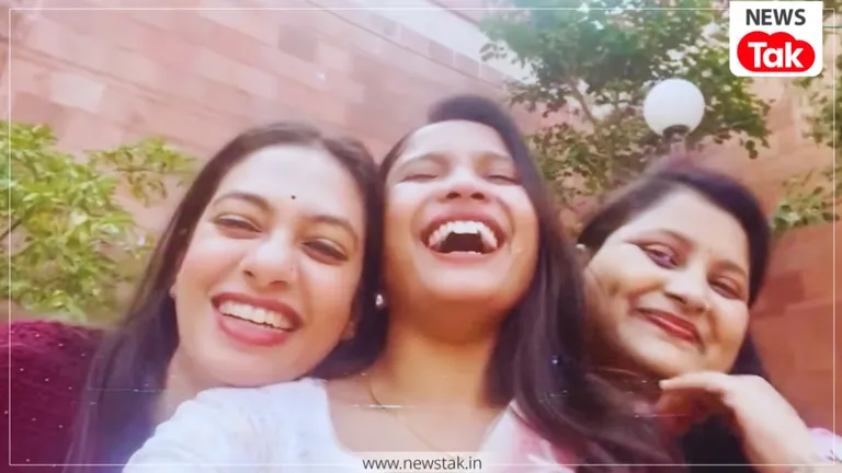 लाल साड़ी, ओवर-कॉन्फिडेंस और फर्जी रोब! IAS तृप्ति राजपूत का सहेलियों संग नया वीडियो वायरल, अब तलाश में जुटी पुलिस फर्जी IAS तृप्ति सिंह राजपूत की सहेलियों का वीडियो वायरल