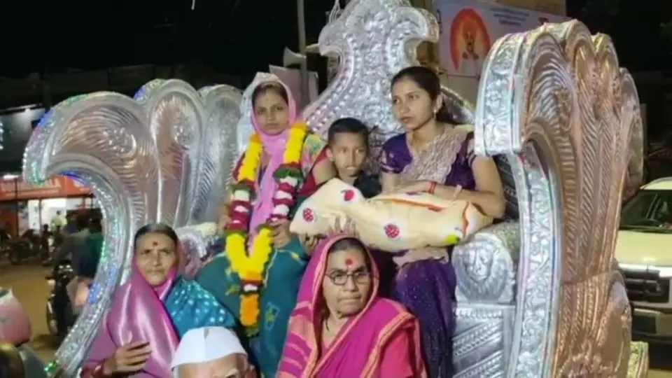 Beed daughter birth