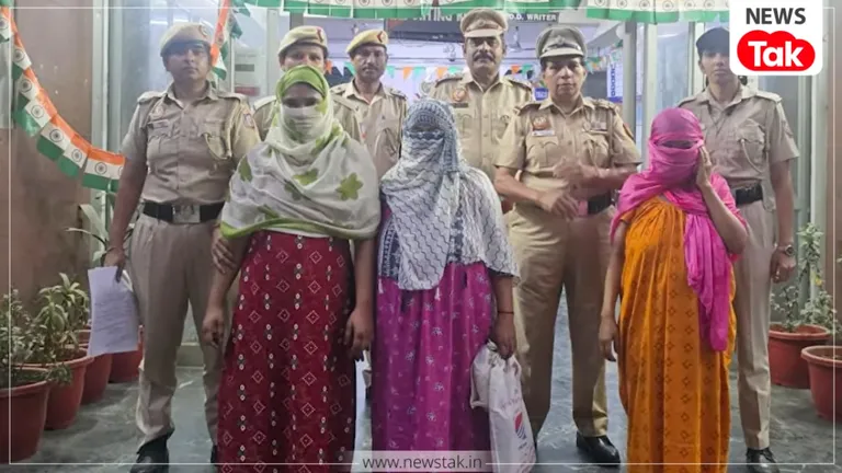 दिल्ली: बंगाल से लाकर GB रोड पर जबरन करवाया जा रहा था गलत काम, पुलिस ने किया रेस्क्यू तो सामने आई दर्दनाक कहानी, 3 संचालिका गिरफ्तार जीबी रोड के कोठा नंबर 58 से 2 महिलाएं रेस्क्यू, 3 आरोपी गिरफ्तार