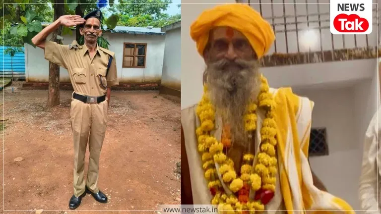 मुरैना के गिरवर सिंह तोमर संत से बने CRPF हवलदार, 26 साल तक कानूनी जंग जीतकर संभाली ड्यूटी NewsTak