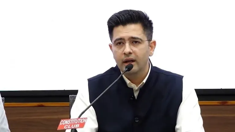 पंजाब की वोटर लिस्ट से राघव चड्ढा का नाम गायब, AAP पर भड़के सांसद; पार्टी ने दिया करारा जवाब NewsTak
